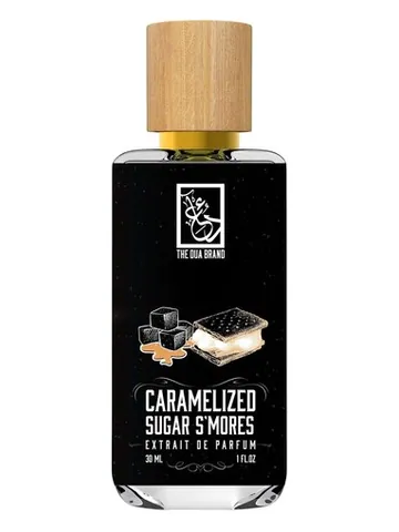 The Dua Brand Caramelized Sugar S’Mores bottle