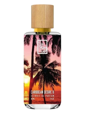 The Dua Brand Caribbean Desire II bottle