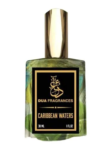 The Dua Brand Caribbean Waters bottle