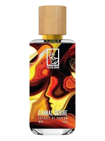 The Dua Brand Carnal Desire bottle