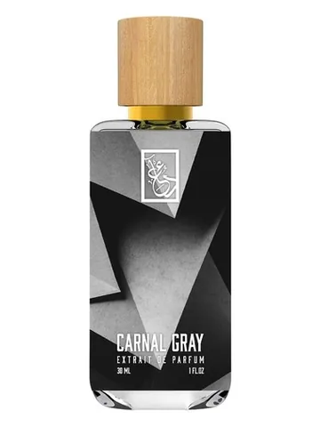 The Dua Brand Carnal Gray bottle