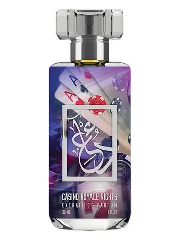 The Dua Brand Casino Royale Nights bottle