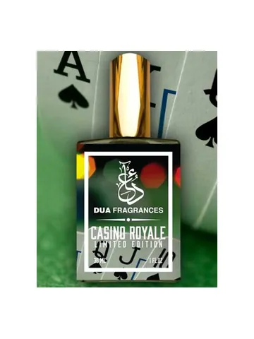 The Dua Brand Casino Royale bottle