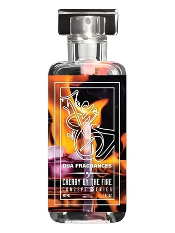 The Dua Brand Cherry by The Fire bottle
