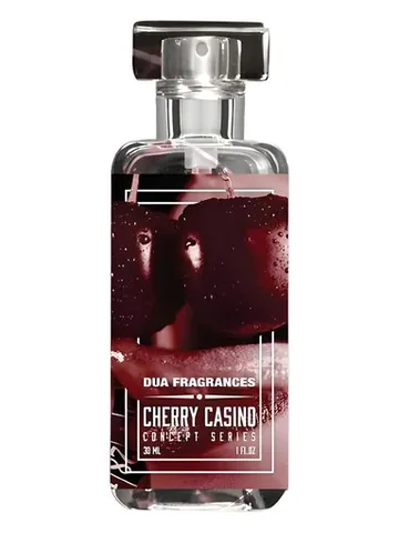 The Dua Brand Cherry Casino bottle