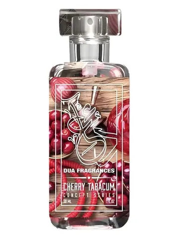 The Dua Brand Cherry Tabacum bottle