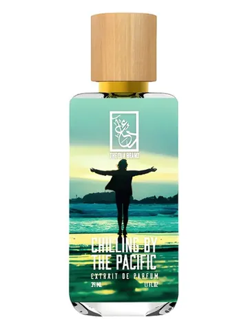 The Dua Brand Chilling By The Pacific bottle