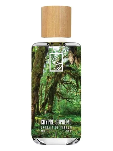 The Dua Brand Chypré Suprême bottle