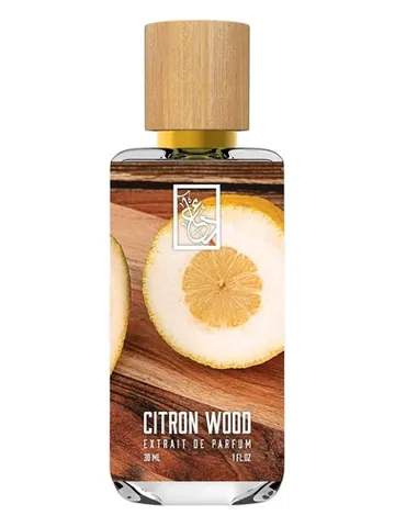 The Dua Brand Citron Wood bottle