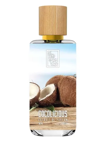 The Dua Brand Cocolicious bottle