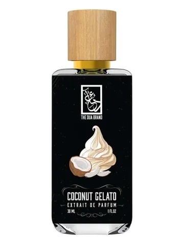 The Dua Brand Coconut Gelato bottle