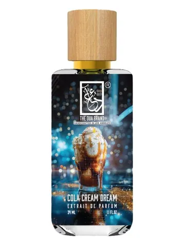 The Dua Brand Cola Cream Dream bottle
