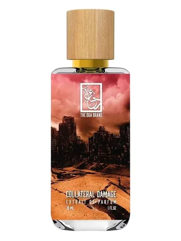 The Dua Brand Collateral Damage bottle
