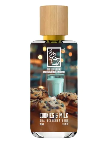 The Dua Brand Cookies & Milk bottle