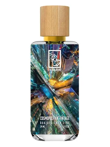 The Dua Brand Cosmopolitan Vintage bottle