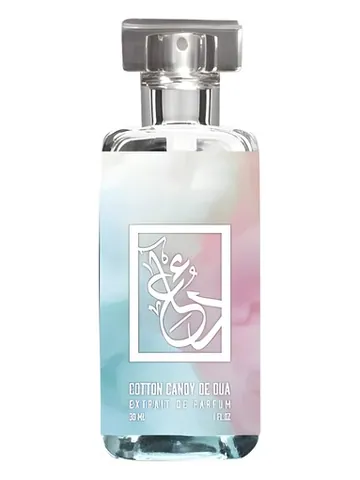 The Dua Brand Cotton Candy de Dua bottle