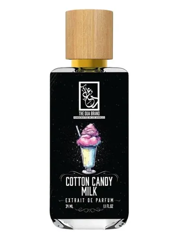 The Dua Brand Cotton Candy Milk bottle