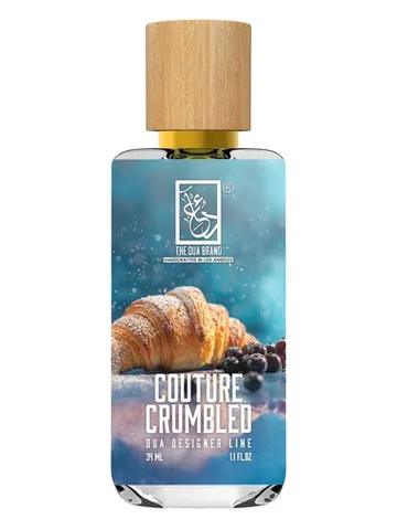 The Dua Brand Couture Crumbled bottle
