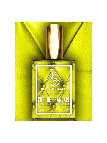 The Dua Brand Cuir de Francais bottle