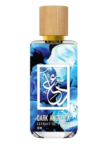 The Dua Brand Dark Angelica bottle