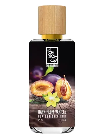 The Dua Brand Dark Plum Vanille bottle