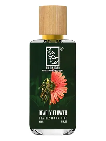 The Dua Brand Deadly Flower bottle