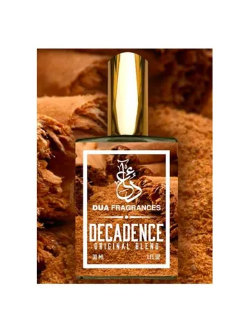 The Dua Brand Decadence bottle