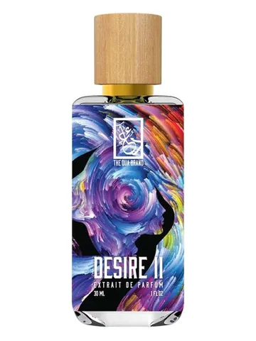 The Dua Brand Desire II bottle