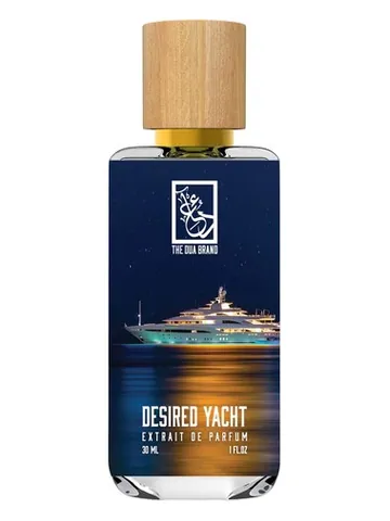 The Dua Brand Desired Yacht bottle