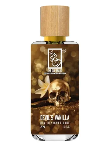 The Dua Brand Devil's Vanilla bottle