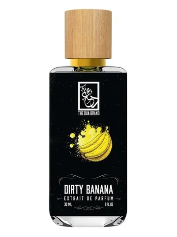 The Dua Brand Dirty Banana bottle