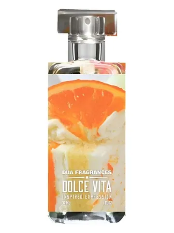 The Dua Brand Dolce Vita bottle