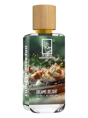 The Dua Brand Dreams Delight bottle