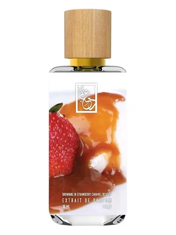 The Dua Brand Drowning In Strawberry Caramel Delight bottle