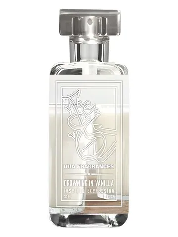 The Dua Brand Drowning in Vanilla bottle