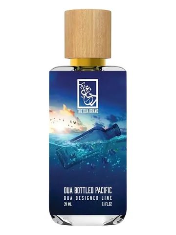 The Dua Brand Dua Bottled Pacific bottle