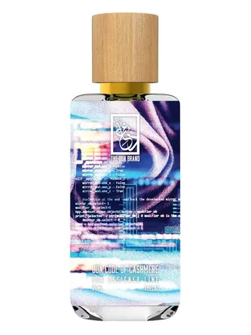 The Dua Brand Dua Code of Cashmere bottle