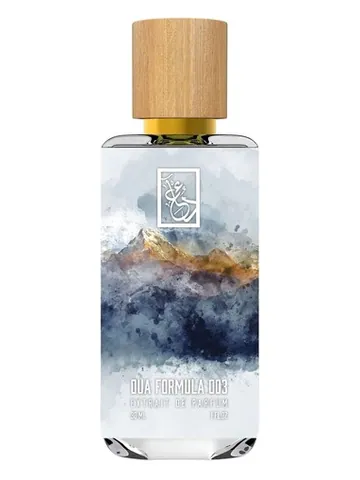 The Dua Brand Dua Formula 003 bottle