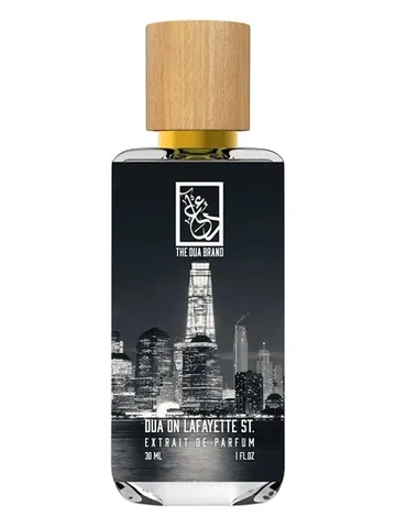 The Dua Brand Dua on Lafayette St. bottle