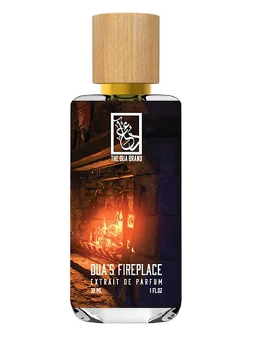 The Dua Brand Dua’s Fireplace bottle