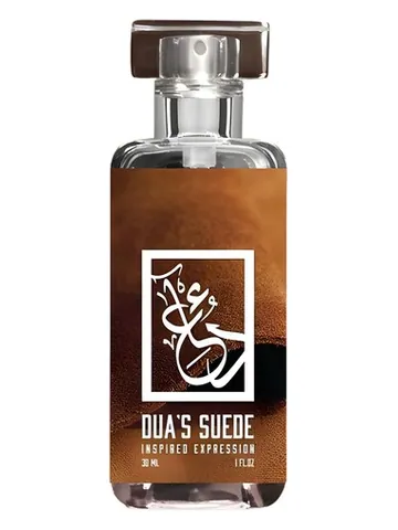 The Dua Brand Dua's Suede bottle