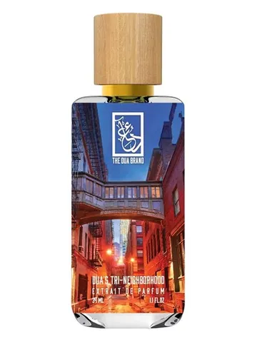 The Dua Brand Dua's Tri-Neighborhood bottle
