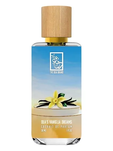 The Dua Brand Dua’s Vaniglia Dreams bottle