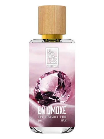 The Dua Brand Enigmoxe bottle
