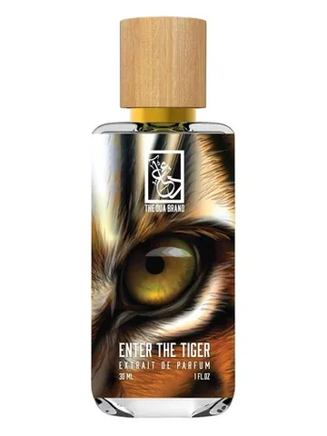The Dua Brand Enter The Tiger bottle