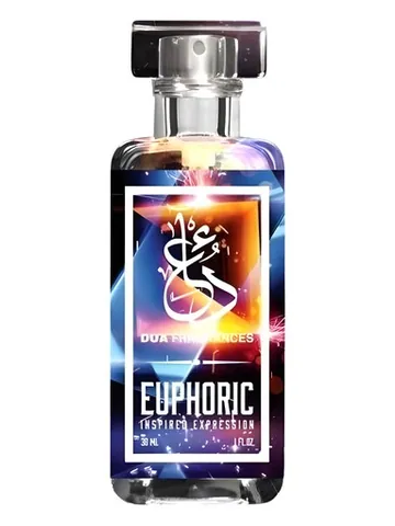 The Dua Brand Euphoric bottle