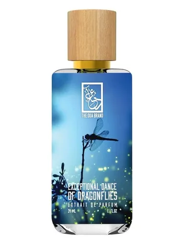 The Dua Brand Exceptional Dance Of Dragonflies bottle