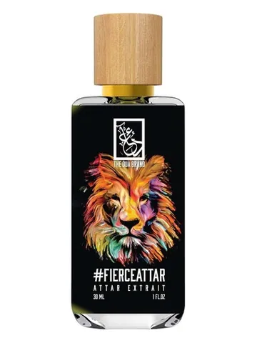 The Dua Brand #FierceAttar bottle