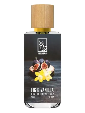 The Dua Brand Fig & Vanilla bottle