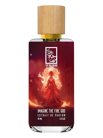 The Dua Brand Fire God bottle